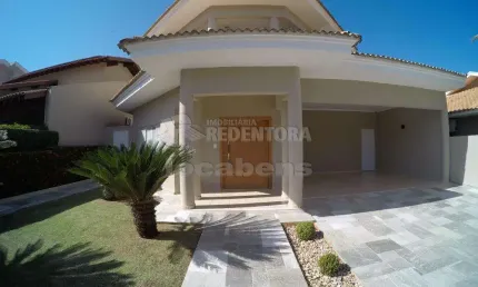 Casa em condomínio fechado com 3 quartos à venda no Parque Residencial Damha III, São José do Rio Preto 