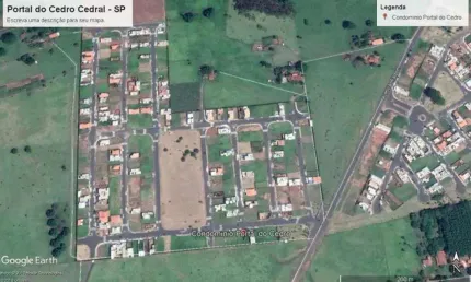 Terreno à venda no Portal Do Cedro, Cedral 