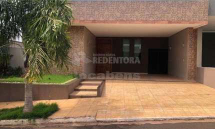 Casa em condomínio fechado com 3 quartos à venda no Residencial Alta Vista, São José do Rio Preto 