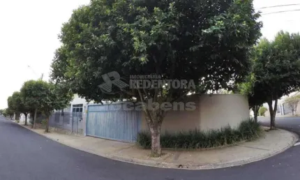 Casa com 3 quartos à venda no Parque Residencial Comendador Mançor Daud, São José do Rio Preto 