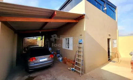 Residencial Mais Viver- Casa com 02 dormitórios e 02 vagas de garagem cobertas.