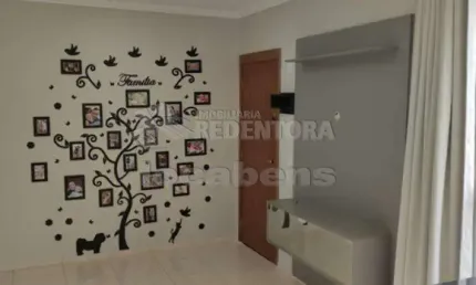 Apartamento com 2 quartos à venda no Rios di Itália, São José do Rio Preto 