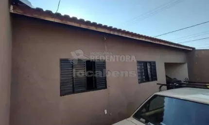 Casa com 2 quartos à venda no Jardim Santo Antônio, São José do Rio Preto 