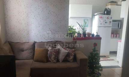 Apartamento com 2 quartos à venda na Vila São Jorge, São José do Rio Preto 