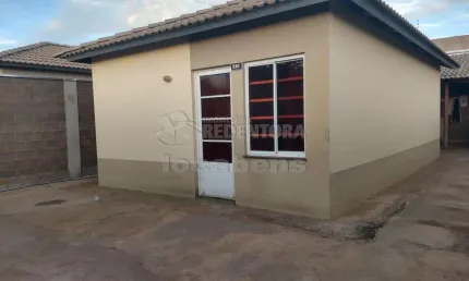 Casa com 2 quartos à venda no Parque Residencial Dignidade, São José do Rio Preto 