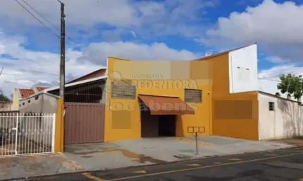 Barracão / Galpão / Depósito à venda no Jardim Soraia, São José do Rio Preto 