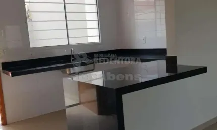 Casa com 3 quartos à venda no Residencial Nato Vetorasso, São José do Rio Preto 