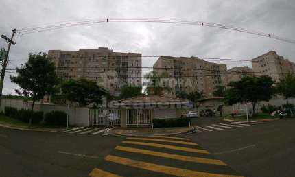 Apartamento com 2 quartos à venda no Residencial Santa Filomena, São José do Rio Preto 