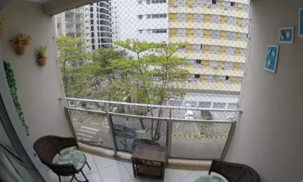 Apartamento com 4 quartos à venda no Pitangueiras, Guarujá 