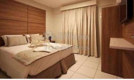 Flat com 1 quarto à venda no Centro, Olímpia 