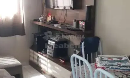 Apartamento com 2 quartos à venda no Residencial Ana Célia, São José do Rio Preto 