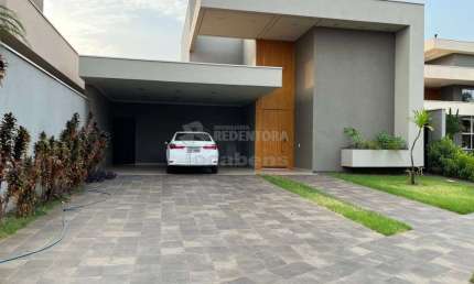 Casa em condomínio fechado com 3 quartos à venda no Residencial Gaivota II, São José do Rio Preto 