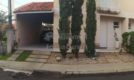 Casa em condomínio fechado com 3 quartos à venda no Roseiral, São José do Rio Preto 