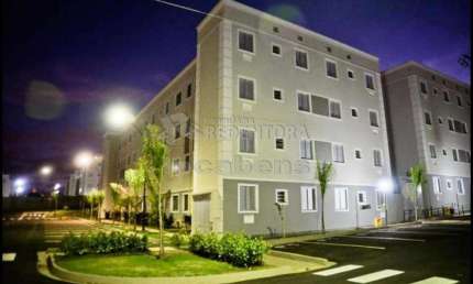 Apartamento com 2 quartos à venda no Rios di Itália, São José do Rio Preto 