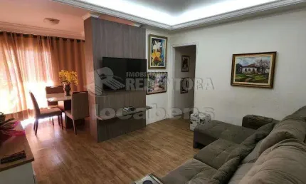 Apartamento com 3 quartos à venda no Jardim Ouro Verde, São José do Rio Preto 