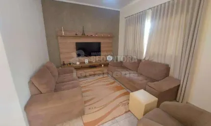 Casa com 3 quartos à venda no Residencial Macedo Teles I, São José do Rio Preto 