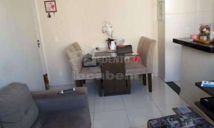 Apartamento 02 dormitórios Residencial Macedo Teles I