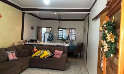 Casa com 2 quartos à venda no Jardim Residencial Etemp, São José do Rio Preto 