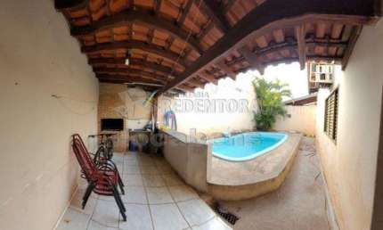 Casa com 3 quartos à venda no Residencial Alto das Andorinhas, São José do Rio Preto 