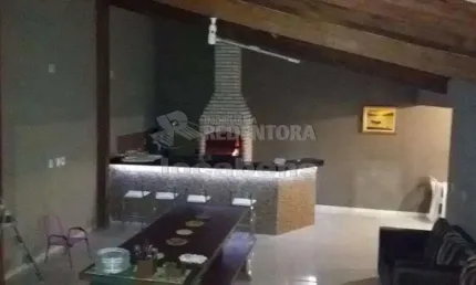 Casa com 2 quartos à venda no Parque da Cidadania, São José do Rio Preto 