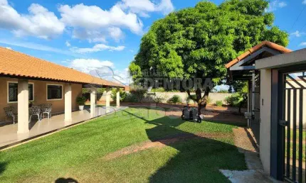 Casa com 3 quartos à venda no Estância Nossa Senhora de Fátima (Zona Rural), São José do Rio Preto 