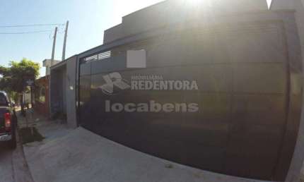 Casa com 2 quartos à venda no Residencial Santa Regina, São José do Rio Preto 