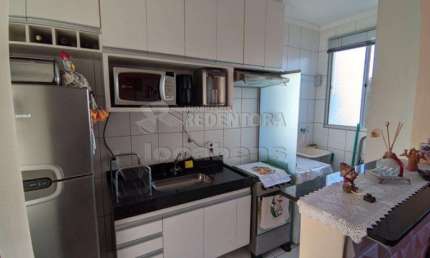 Apartamento com 2 quartos à venda no Rios di Itália, São José do Rio Preto 