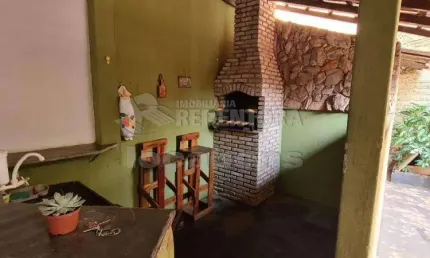 Casa com 2 quartos à venda no Residencial Gabriela, São José do Rio Preto 