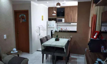 Apartamento com 2 quartos à venda no Rios di Itália, São José do Rio Preto 