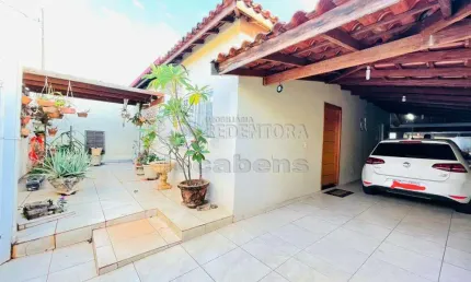 Casa com 2 quartos à venda no Residencial Califórnia, São José do Rio Preto 