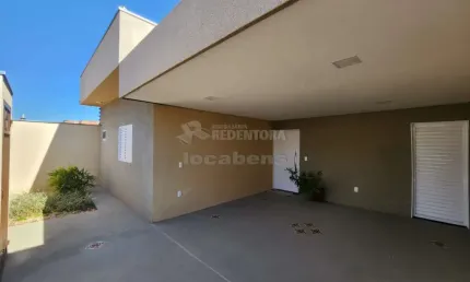 Residencial Setsul I Casa de 03 dormitórios, 02 vagas de garagem cobertas.