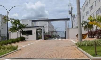 Vende apto 02 dormitórios no Parque Rio das Flores (Térreo)