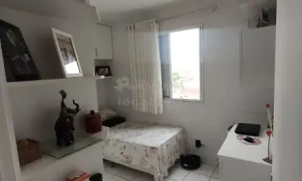 Jardim Santa Rosa I - Apartamento com 02 dormitórios com armários embutidos