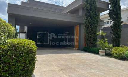 Casa em condomínio fechado com 3 quartos à venda no Parque Residencial Damha, São José do Rio Preto 