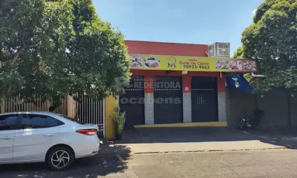 Barracão / Galpão / Depósito à venda no Parque Residencial Comendador Mançor Daud, São José do Rio Preto 