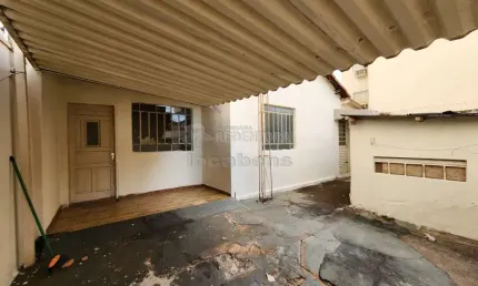 Casa com 2 quartos para alugar no Centro, São José do Rio Preto 