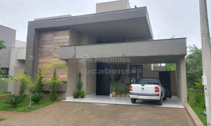 Casa em condomínio fechado com 3 quartos à venda no Residencial Maria Júlia, São José do Rio Preto 