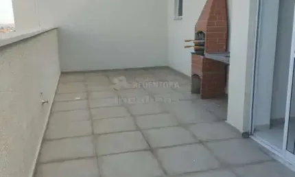 São Deocleciano - Cobertura Duplex com 2 dormitórios com terraço e churrasqueira