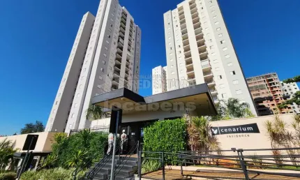 Tarraf 2 apartamento 3 dormitórios e 3 vagas próximo rio preto shopping.