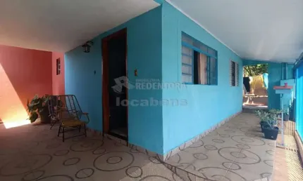 Casa com 2 quartos à venda na Vila Toninho, São José do Rio Preto 