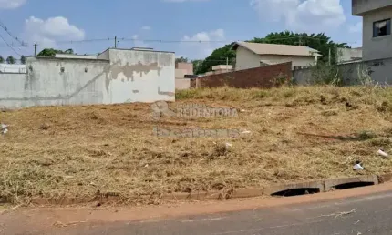 Jardim Nunes II- Terreno de esquina plano com 240 m².