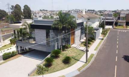 Casa em condomínio fechado com 3 quartos à venda no Residencial Gaivota II, São José do Rio Preto 