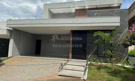 Casa em condomínio fechado com 3 quartos à venda no Residencial Maria Júlia, São José do Rio Preto 