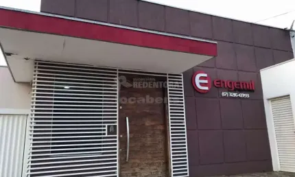 Sala comercial para alugar na Vila Elvira, São José do Rio Preto 