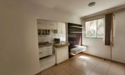 Apartamento com 02 dormitórios no bairro Jardim Urano