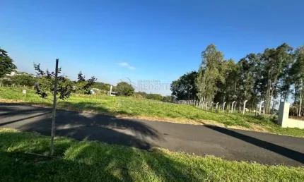 Terreno em condomínio fechado à venda na Chácara Recreativa Residencial Cortina D`Ampezzo, São José do Rio Preto 