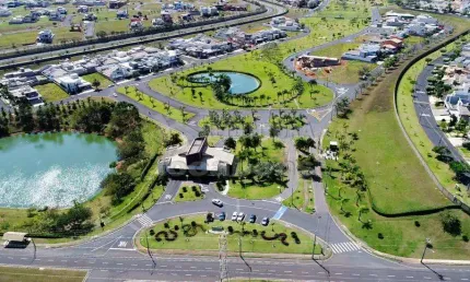 Terreno em condomínio fechado à venda no Parque Residencial Damha V, São José do Rio Preto 