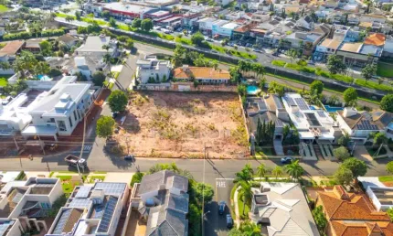 Terreno em condomínio fechado à venda no Parque Residencial Damha, São José do Rio Preto 