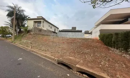 Terreno em condomínio fechado à venda no Residencial Gaivota II, São José do Rio Preto 