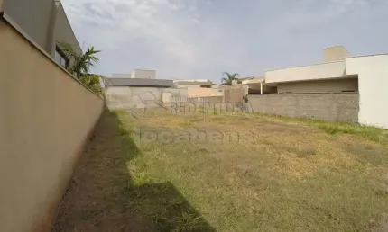 Terreno em condomínio fechado à venda no Loteamento Recanto do Lago, São José do Rio Preto 